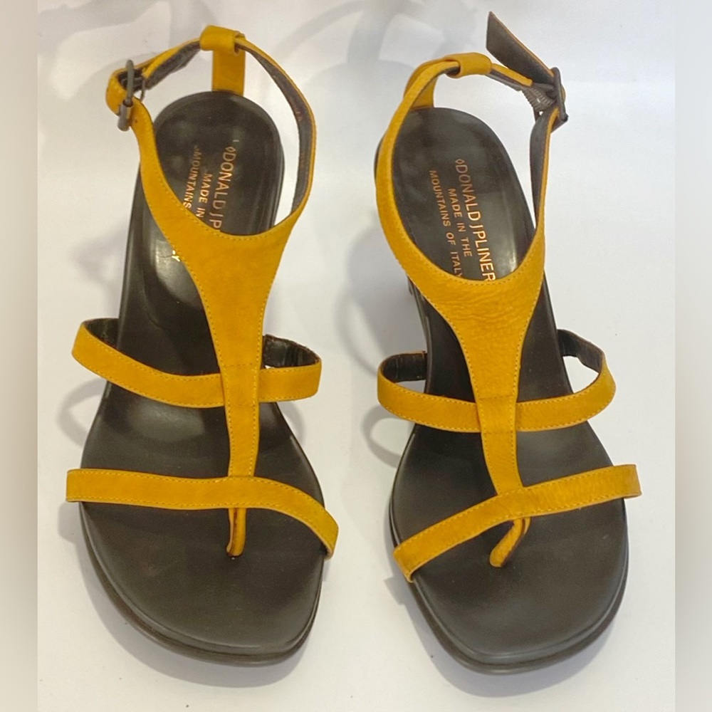 Donald J. Pliner T-Strap Temira Sandals